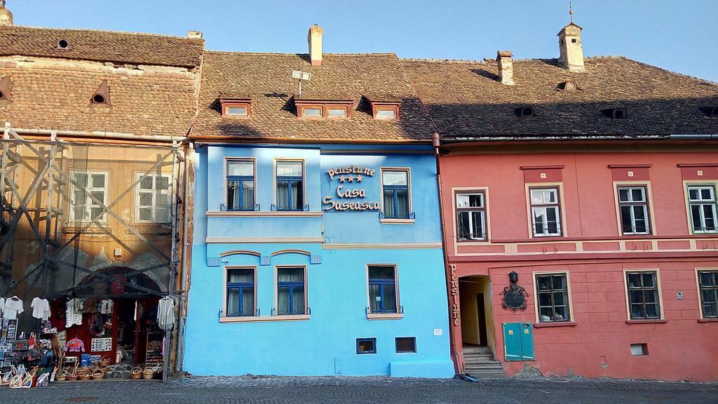 Casa Saseasca Otel Sighişoara Dış mekan fotoğraf