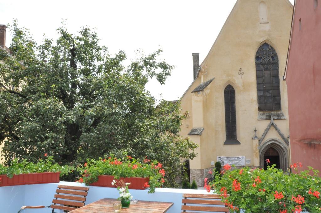 Casa Saseasca Otel Sighişoara Dış mekan fotoğraf