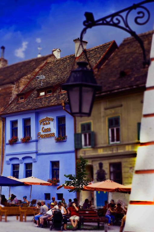 Casa Saseasca Otel Sighişoara Dış mekan fotoğraf