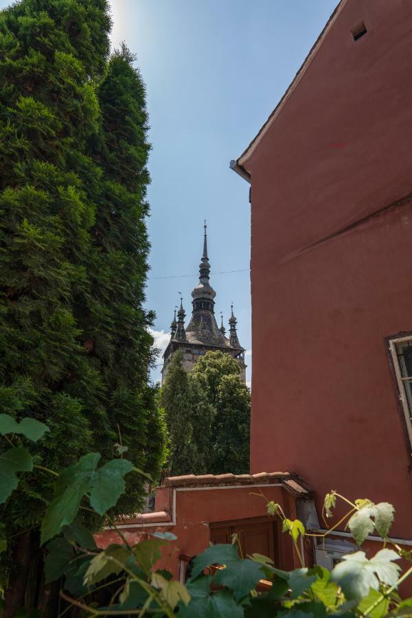 Casa Saseasca Otel Sighişoara Dış mekan fotoğraf
