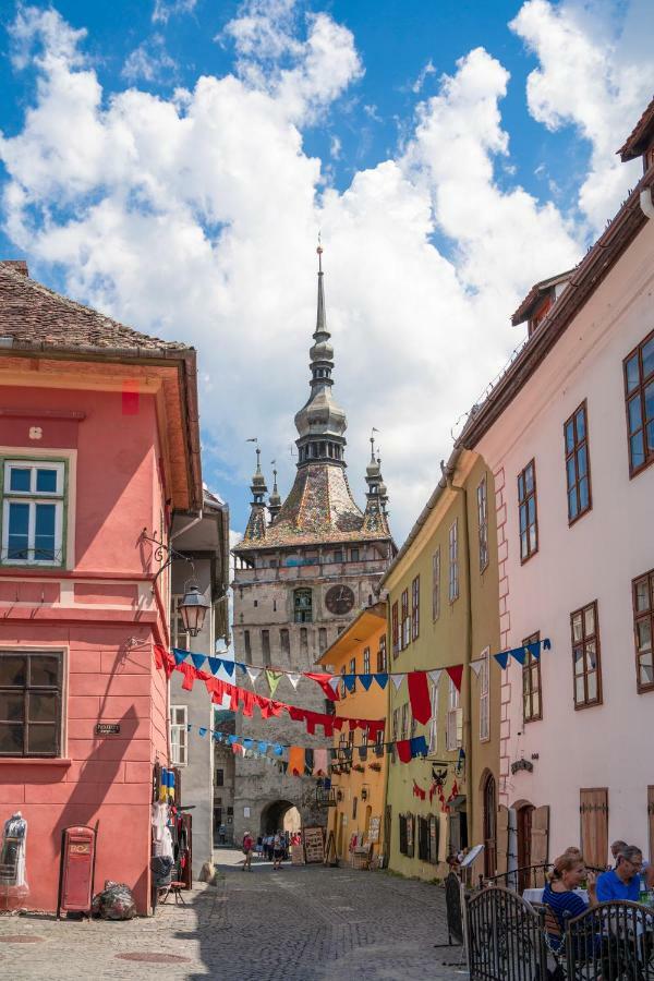 Casa Saseasca Otel Sighişoara Dış mekan fotoğraf