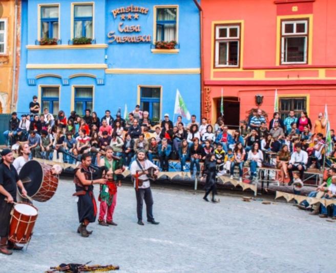 Casa Saseasca Otel Sighişoara Dış mekan fotoğraf
